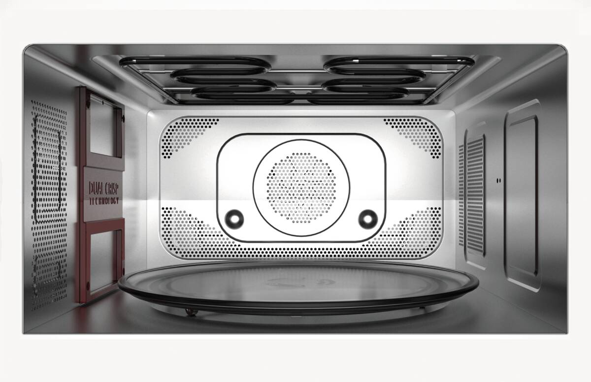 Whirlpool Whirlpool MWSC 833 B zwart