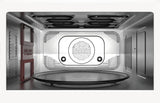 Whirlpool Whirlpool MWSC 833 B zwart