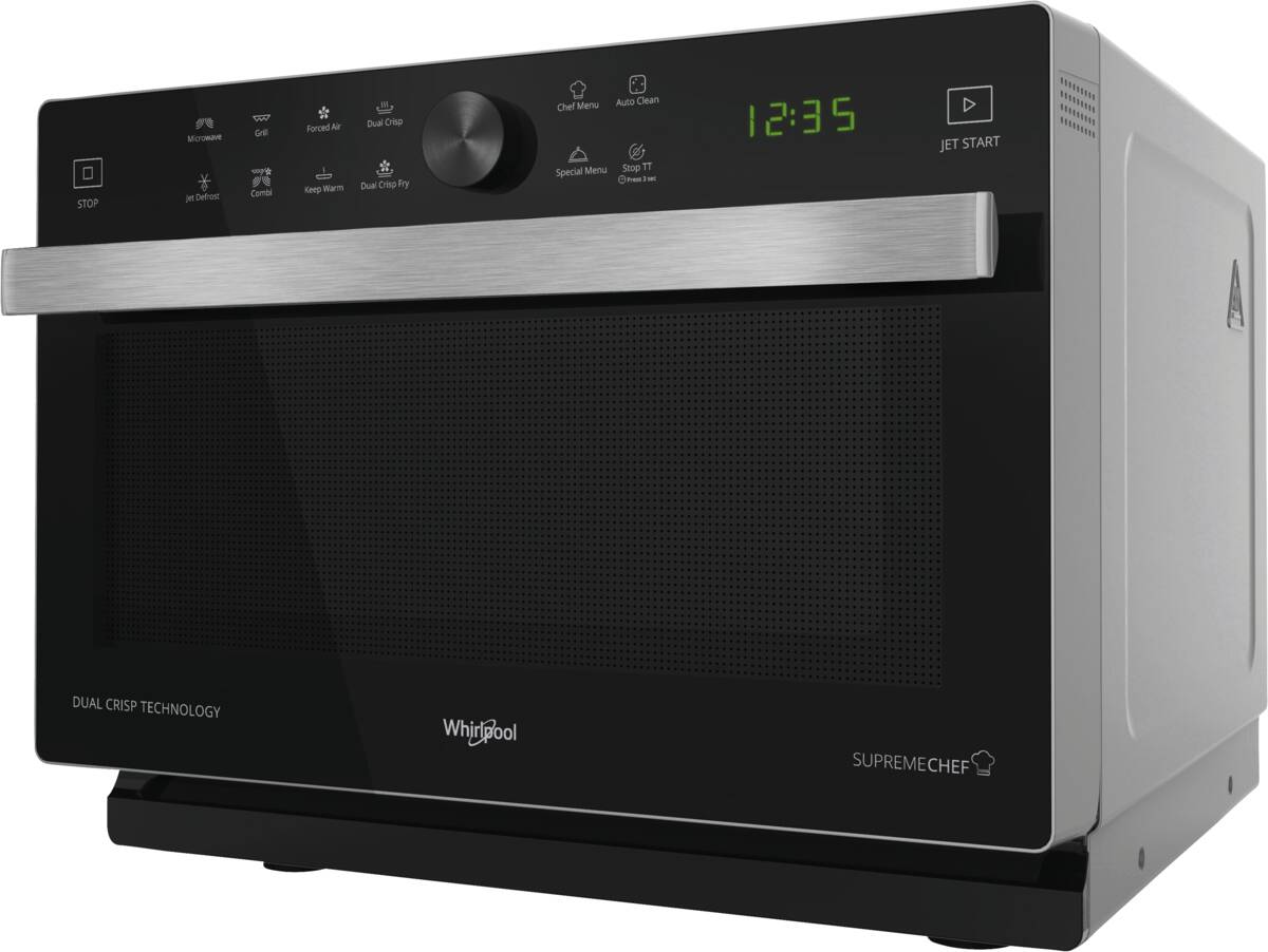 Whirlpool Whirlpool MWSC 833 SB zilver