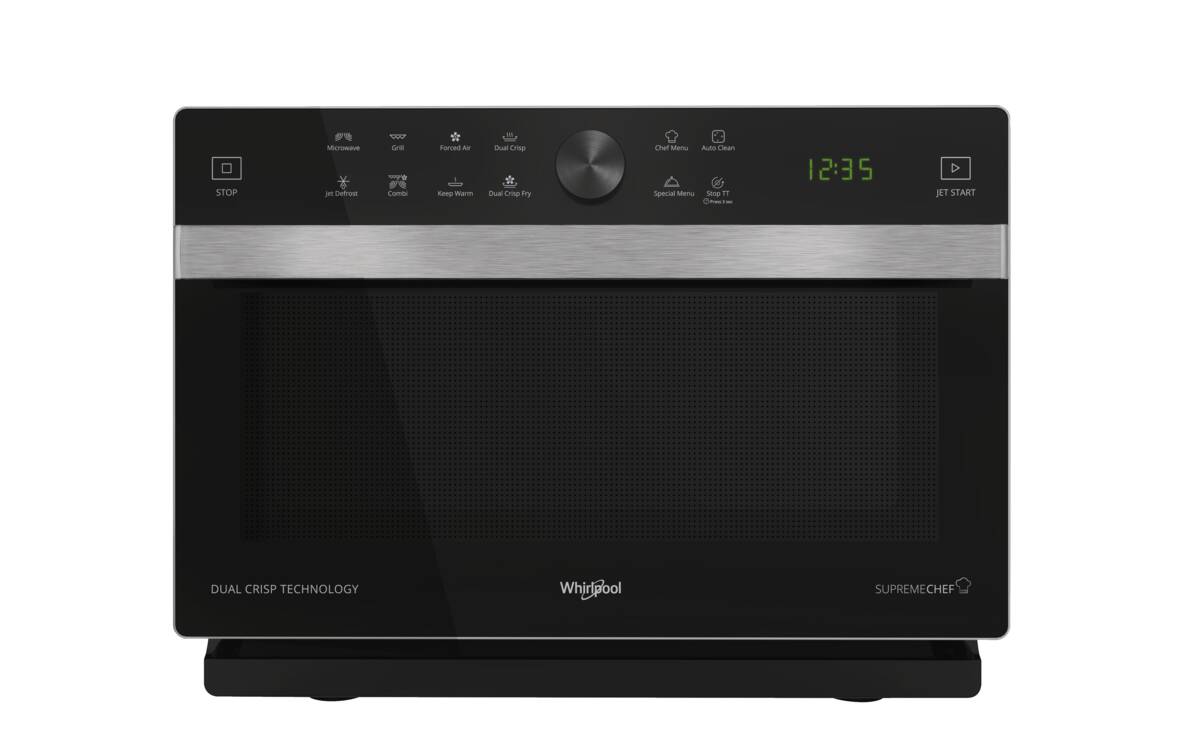 Whirlpool Whirlpool MWSC 833 SB zilver