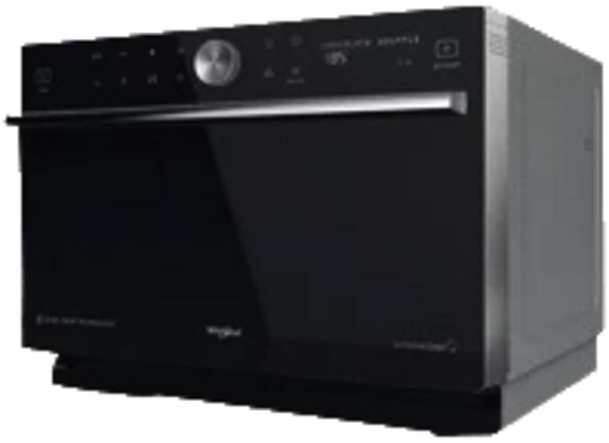 Whirlpool Whirlpool MWSC 9133 SB zilver-zwart