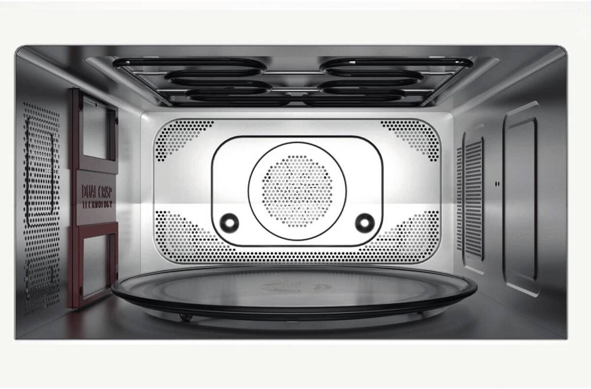 Whirlpool Whirlpool MWSC 9133 SB zilver-zwart
