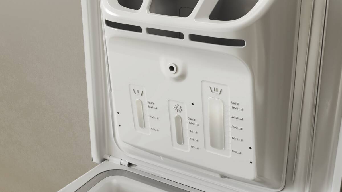 Whirlpool Whirlpool TDLR 65261BS BE wit
