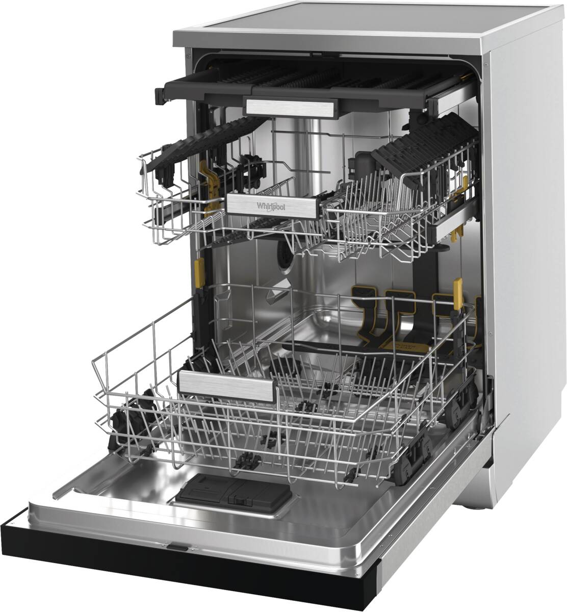 Whirlpool Whirlpool W7FHS41X RVS