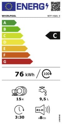 Whirlpool Whirlpool W7FHS41X RVS