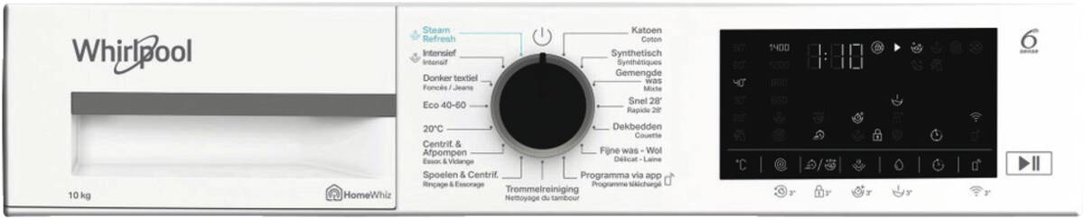 Whirlpool Whirlpool WAM 09WB BE wit