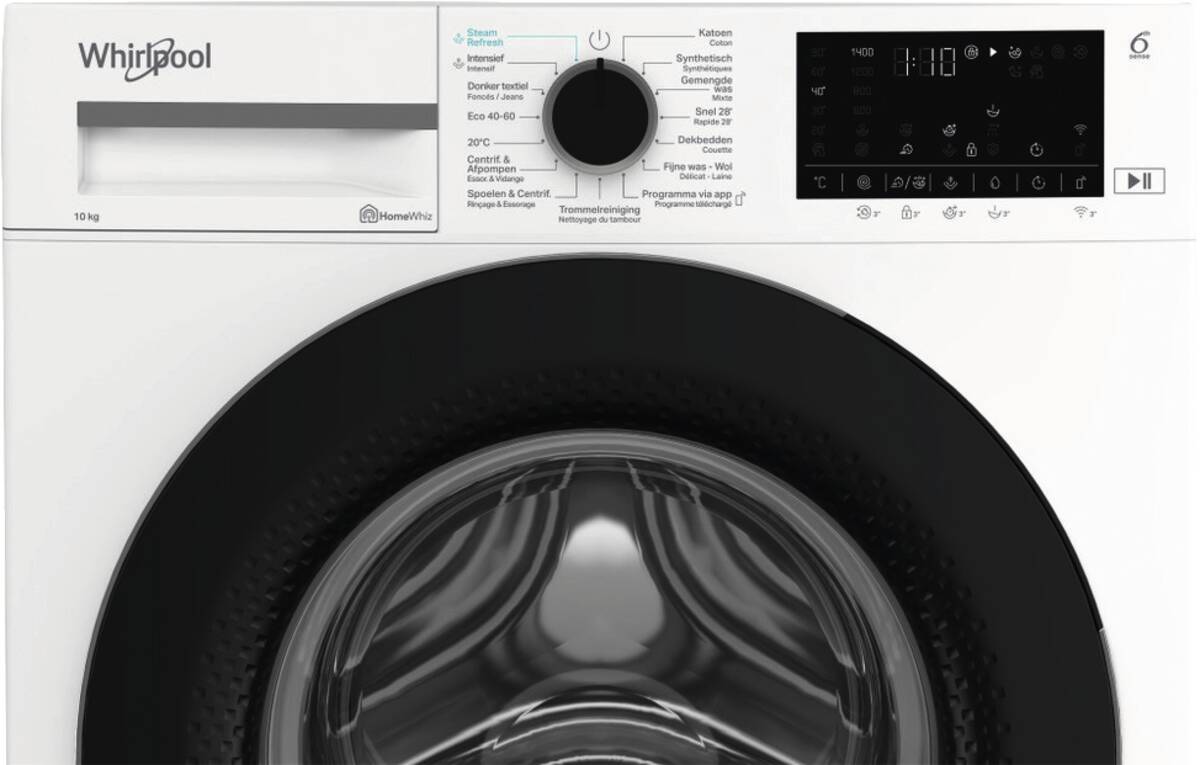 Whirlpool Whirlpool WAM 09WB BE wit