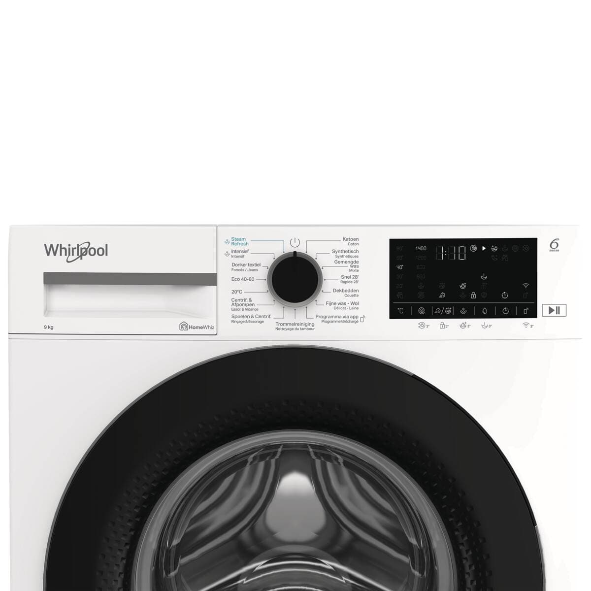 Whirlpool Whirlpool WAM 97WB BE wit