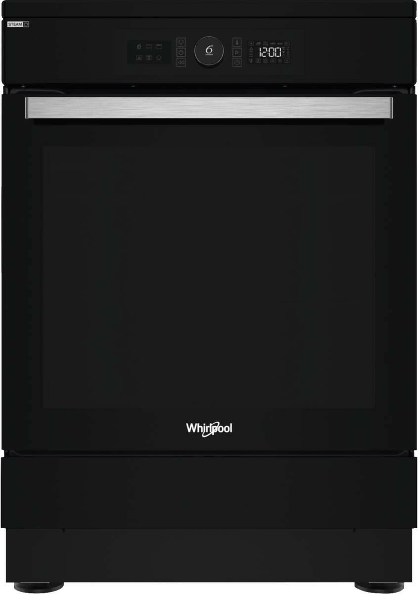 Whirlpool WS68IS8APBP/E zwart.