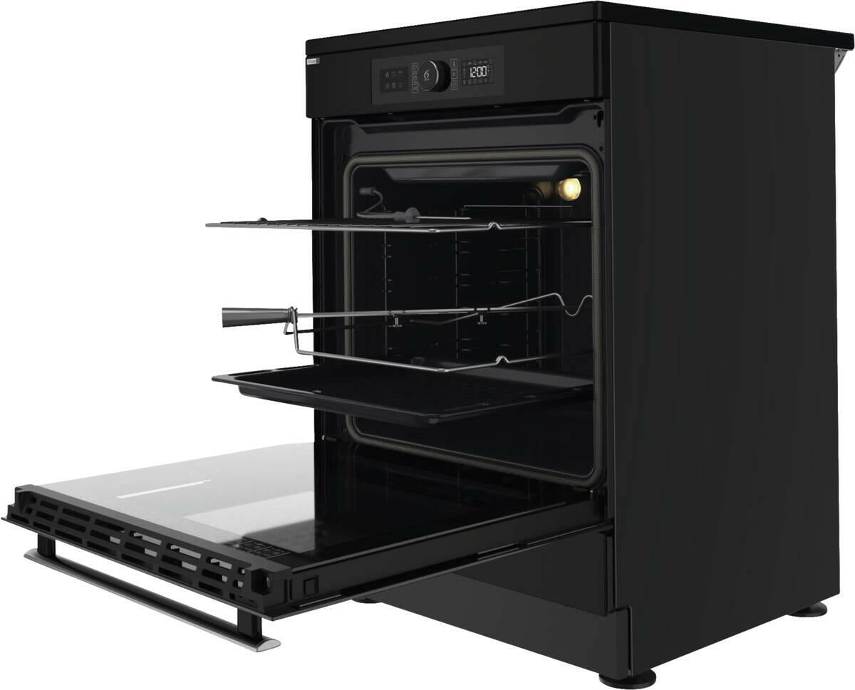 Whirlpool WS68IS8APBP/E zwart.