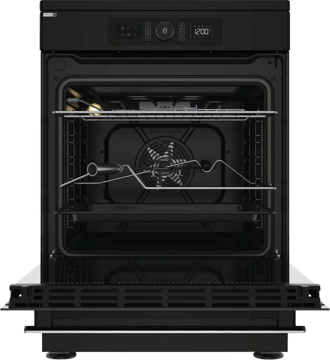 Whirlpool WS68IS8APBP/E zwart.