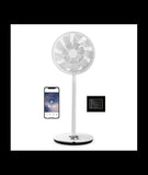 WHISPER FLEX SMART FAN WHITE WITH BATTERY PACK WHITE - EP:Tummers