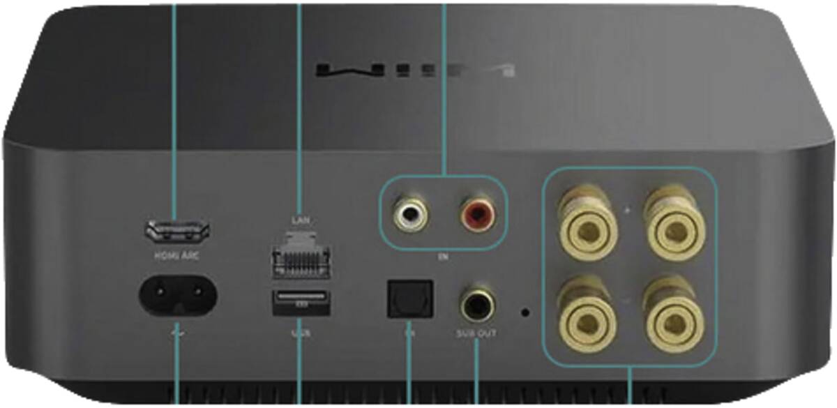 WiiM WiiM Amp Pro Space Grey