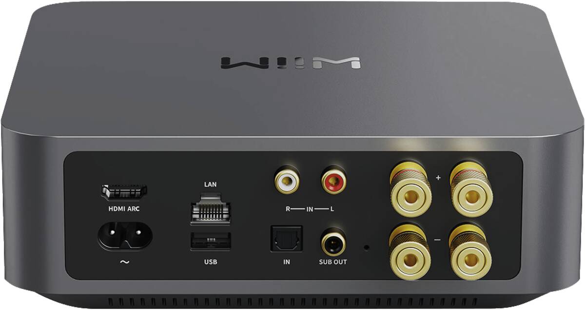 WiiM WiiM Amp Space Grey