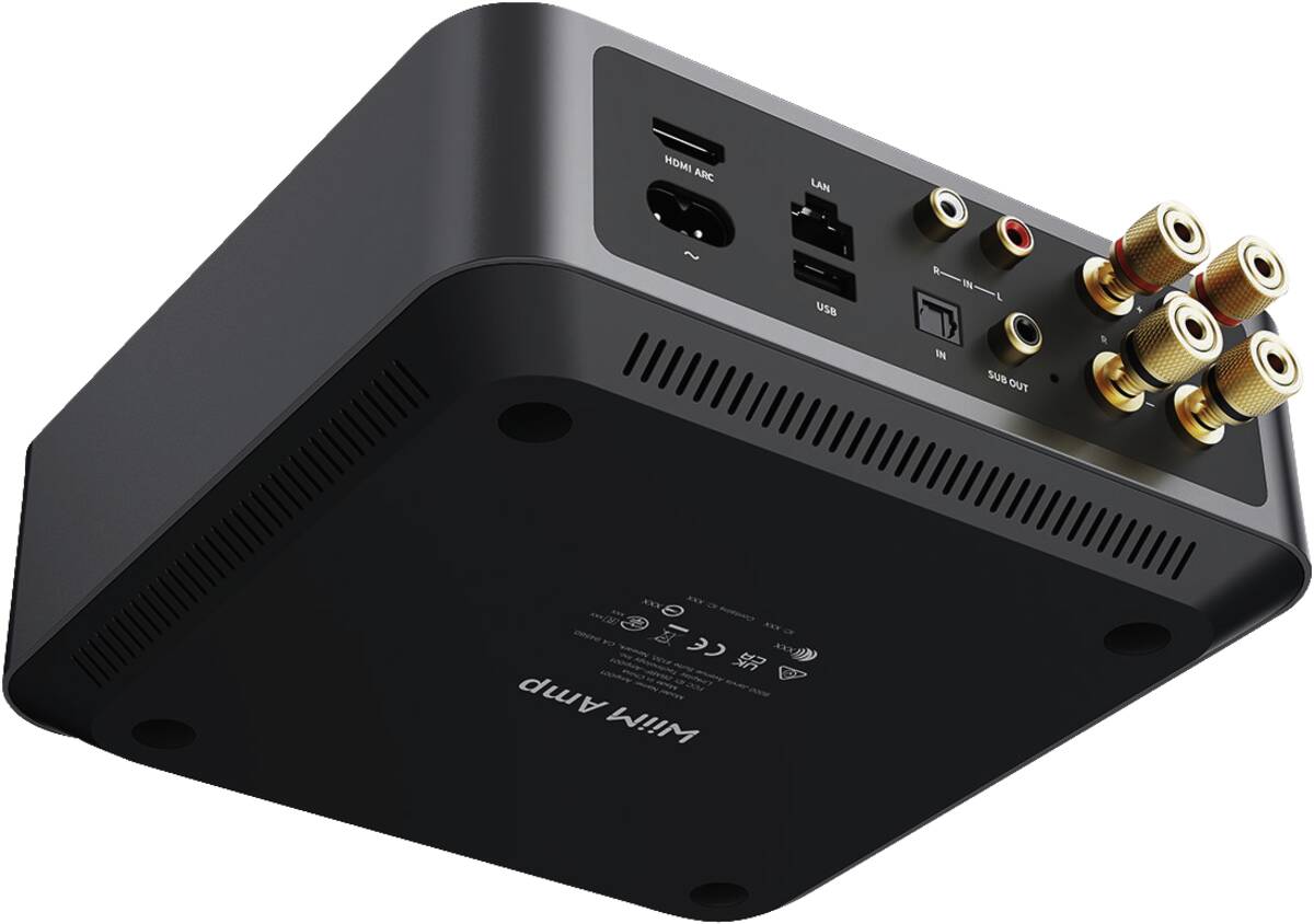 WiiM WiiM Amp Space Grey