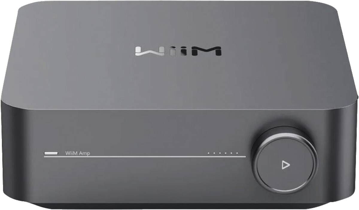 WiiM WiiM Amp Space Grey