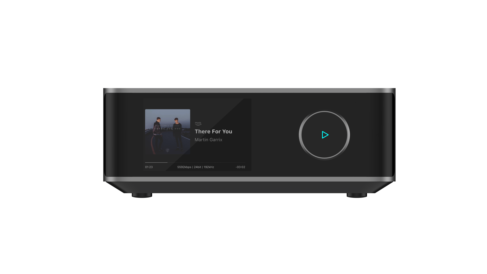 WiiM WiiM Amp Ultra Space Grey