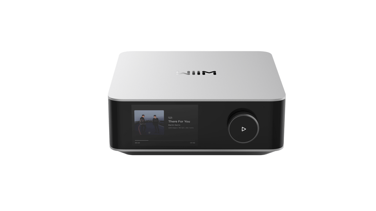 WiiM WiiM Amp Ultra Zilver