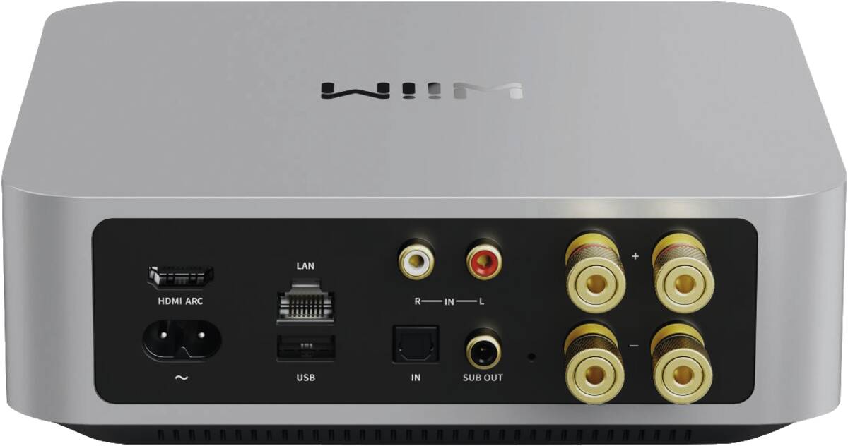 WiiM WiiM Amp Zilver