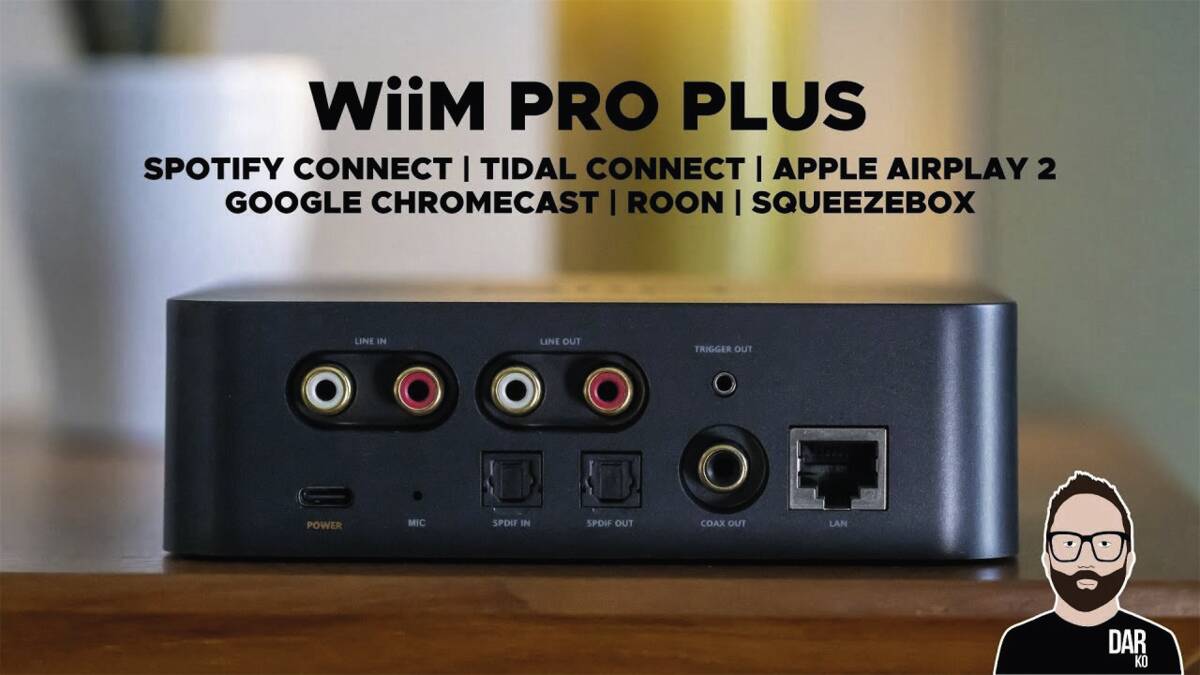 WiiM WiiM Pro+ Black