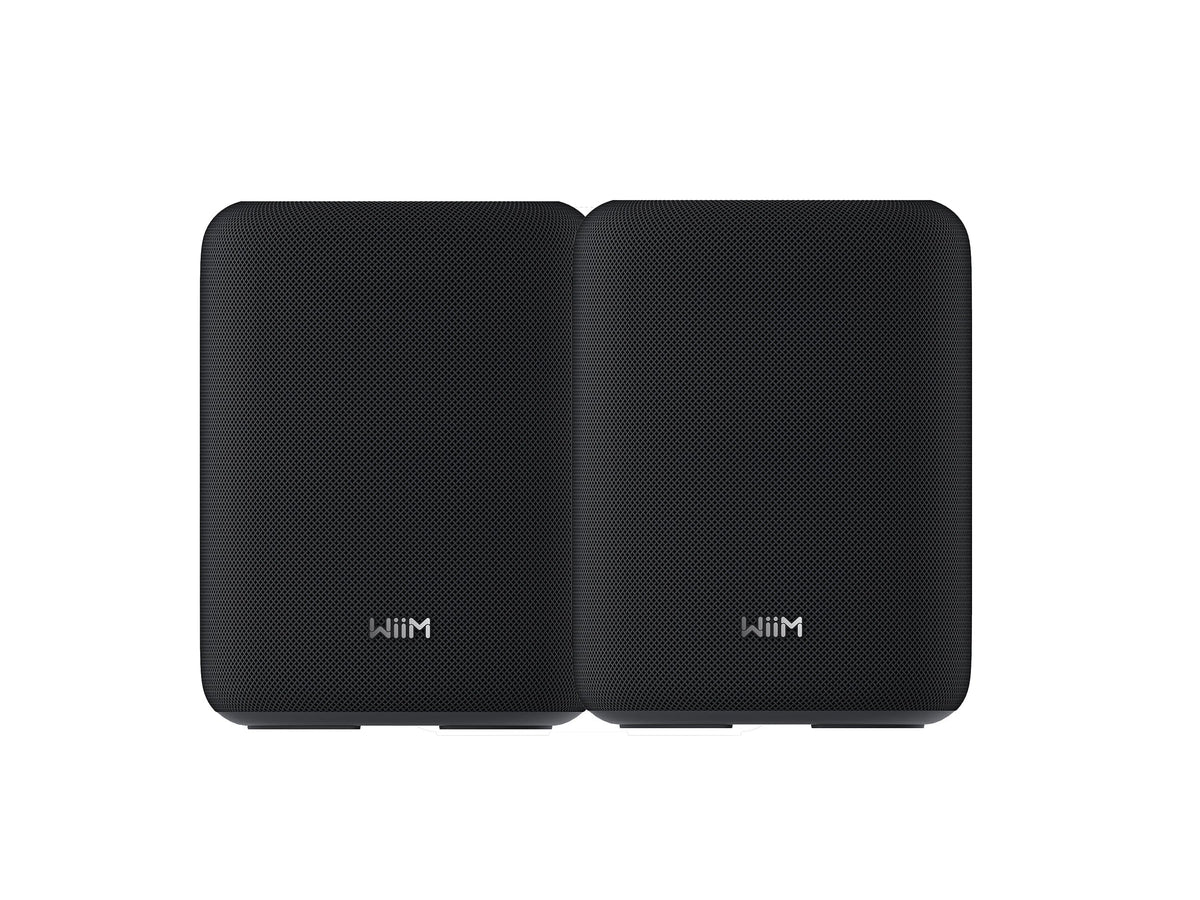 WiiM WiiM Sound Lite Twin Black