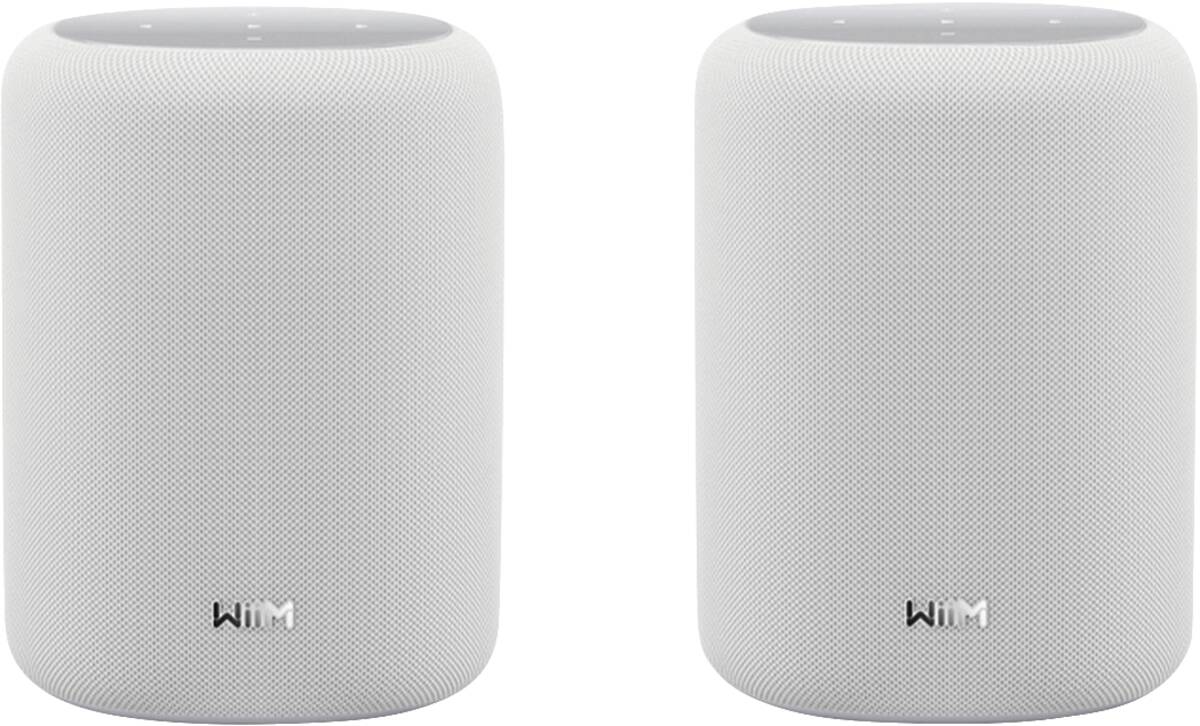 WiiM WiiM Sound Lite Twin White