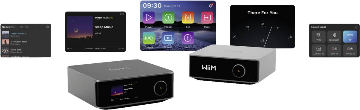 WiiM WiiM Ultra Space Grey