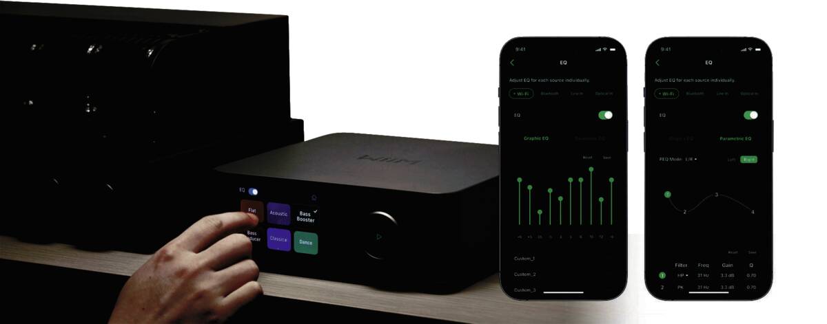 WiiM WiiM Ultra Zilver