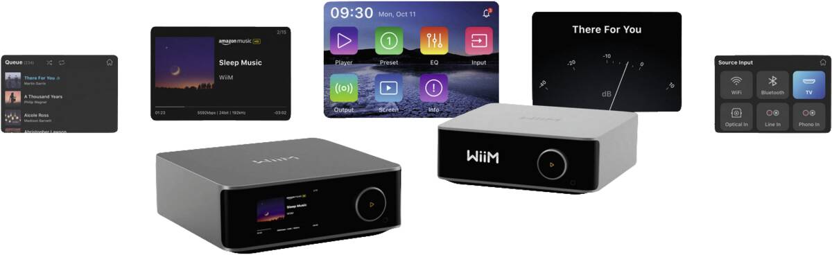 WiiM WiiM Ultra Zilver