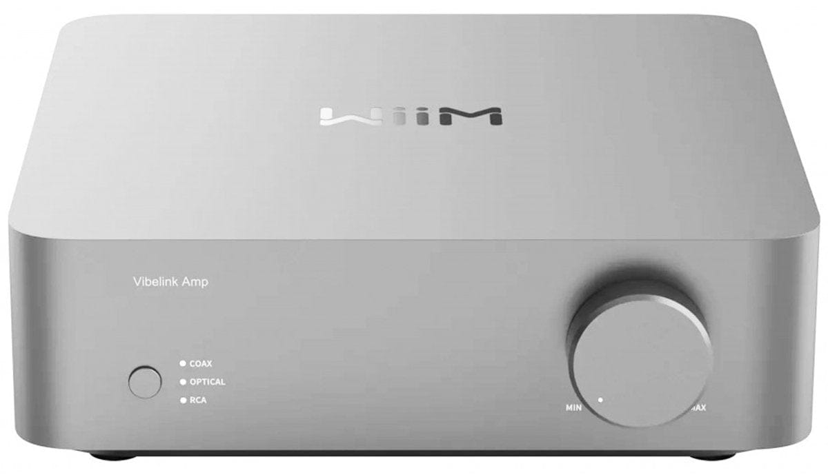 WiiM WiiM Vibelink Amp Zilver