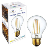 WIZ A60 GLOBE CL TW 2X 60W E27.