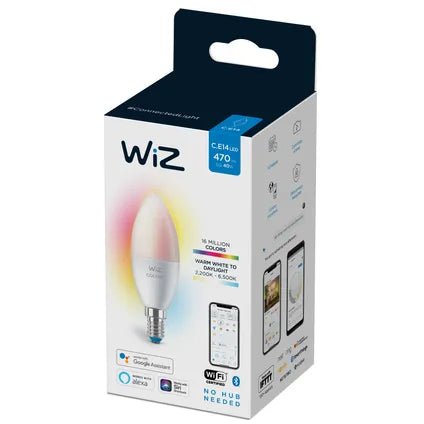 WIZ WFB C37 KAARS RGB 40W E14.