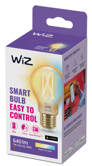 Wiz WiZ Smart Bulb E27 7W 50W 640Lm