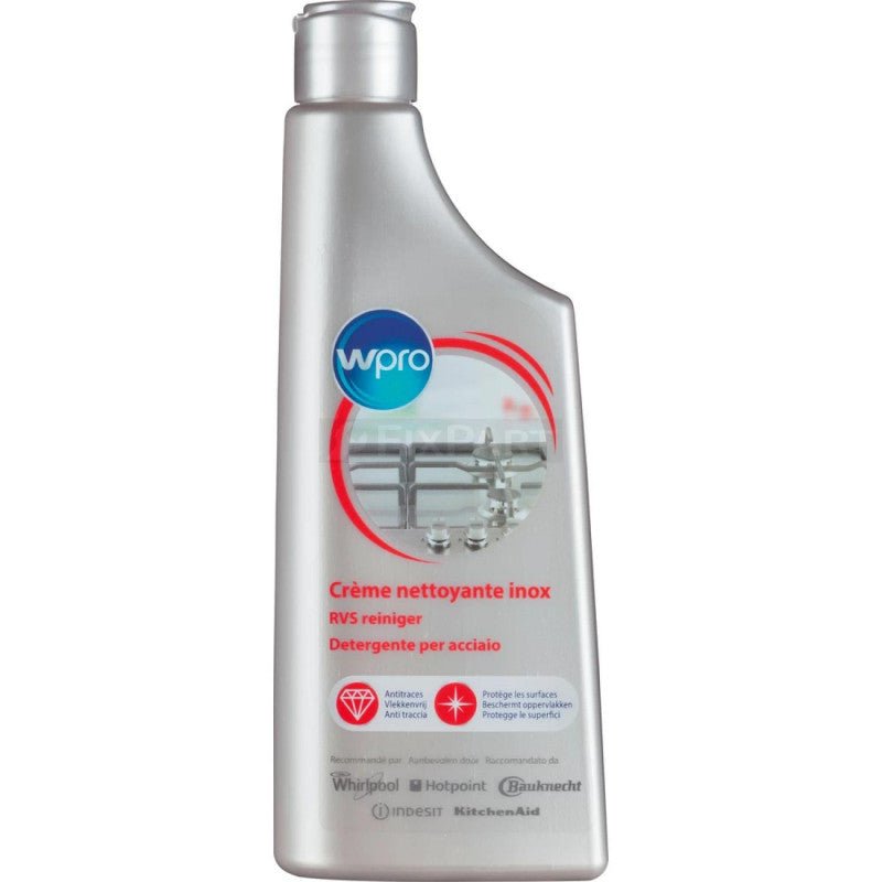 WPRO RVS REINIGER 250ML.