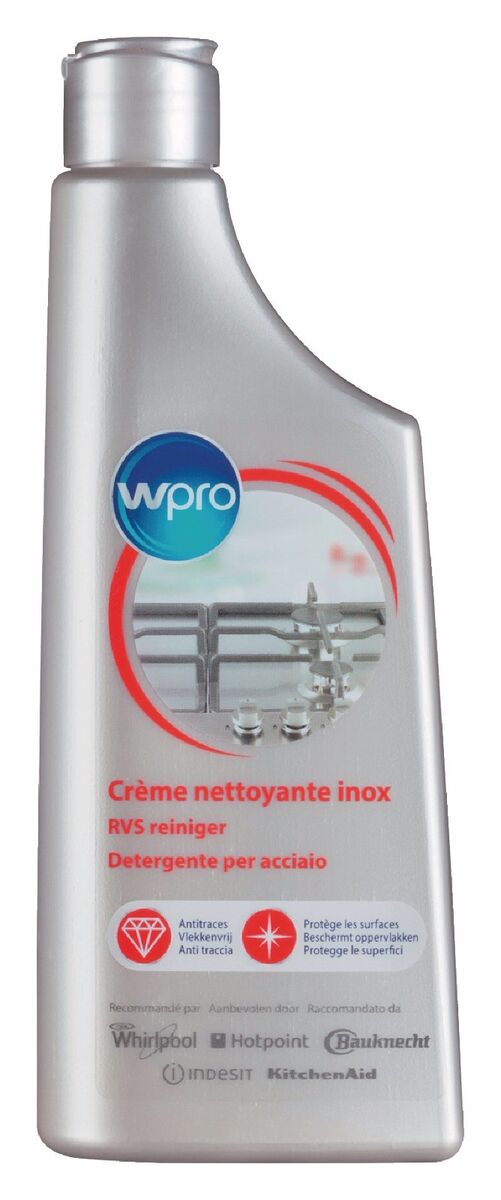 WPRO RVS REINIGER 250ML.