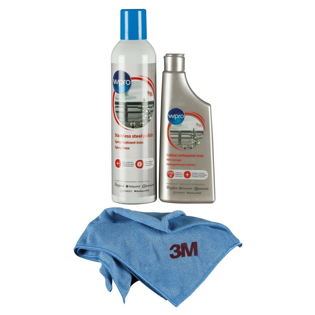 WPRO WPRO RVS REINIGINGSSET