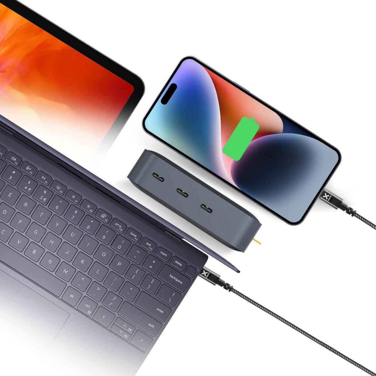 Xtorm 60W Laptop Powerbank Titan PD 24.000 mAh - XB401.