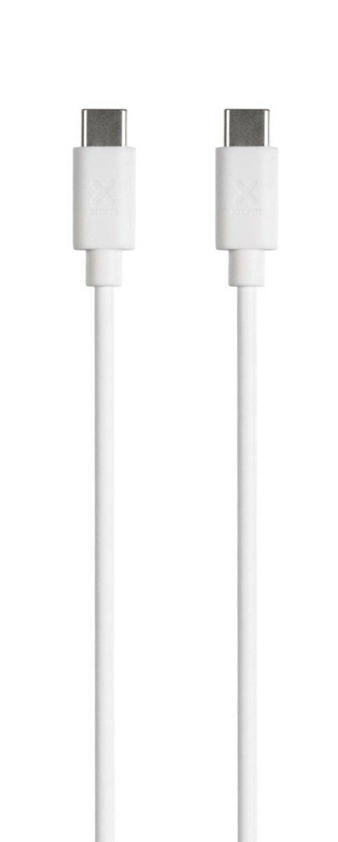 Xtorm Essential USB-C to USB-C Cable 1m - White - CE005.