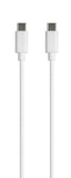 Xtorm Essential USB-C to USB-C Cable 1m - White - CE005.