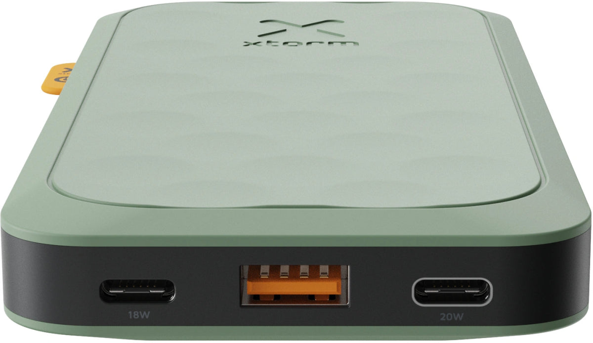 Xtorm 20W Fuel Series Powerbank 10.000 mAh - Green - FS5103.
