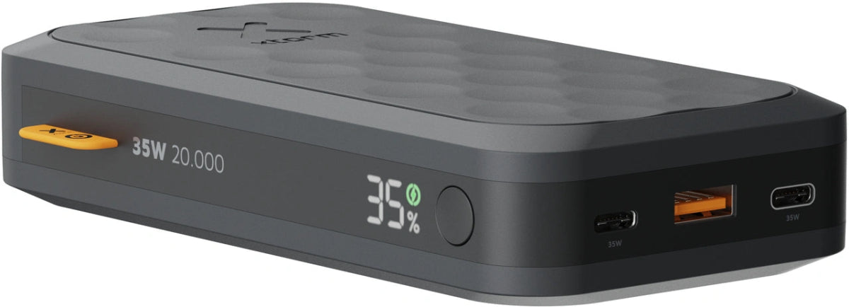 Xtorm 35W Fuel Series Powerbank 20.000 mAh - Black - FS5201.