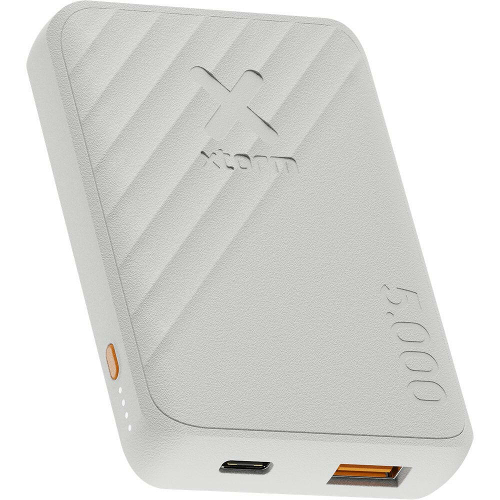 Xtorm Go2 Powerbank 5.000mAh 12W (Ash White) - XG2050.