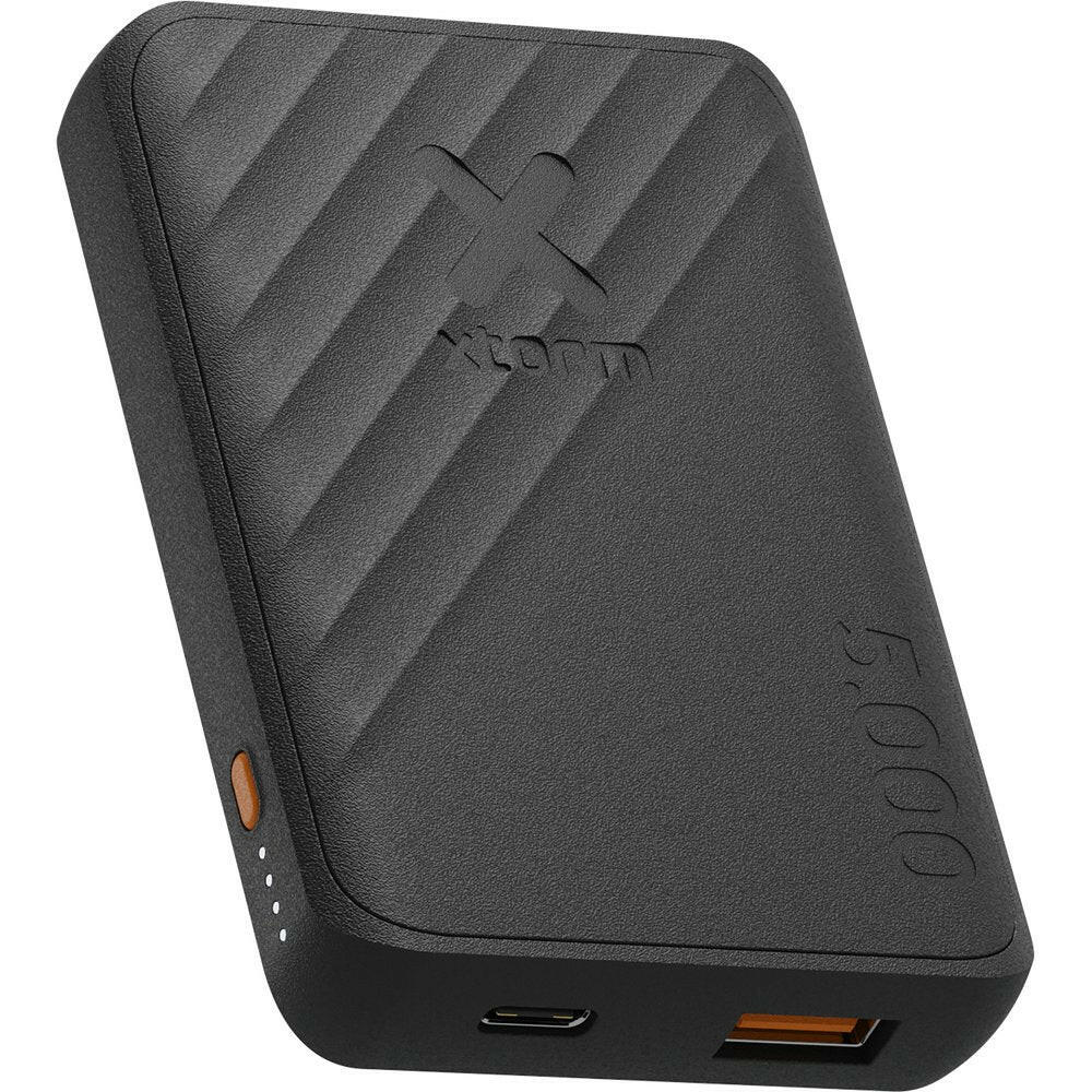 Xtorm Go2 Powerbank 5.000mAh 12W (Charcoal Black) - XG2051.