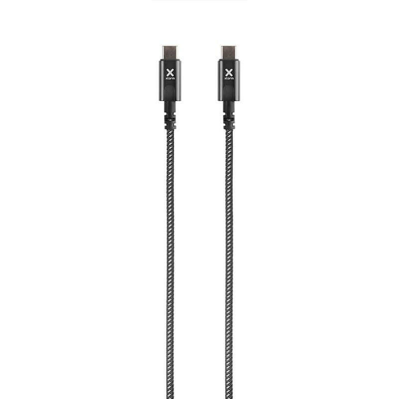 Xtorm Original USB-C PD Cable 100W 1m - Black - CX2071.