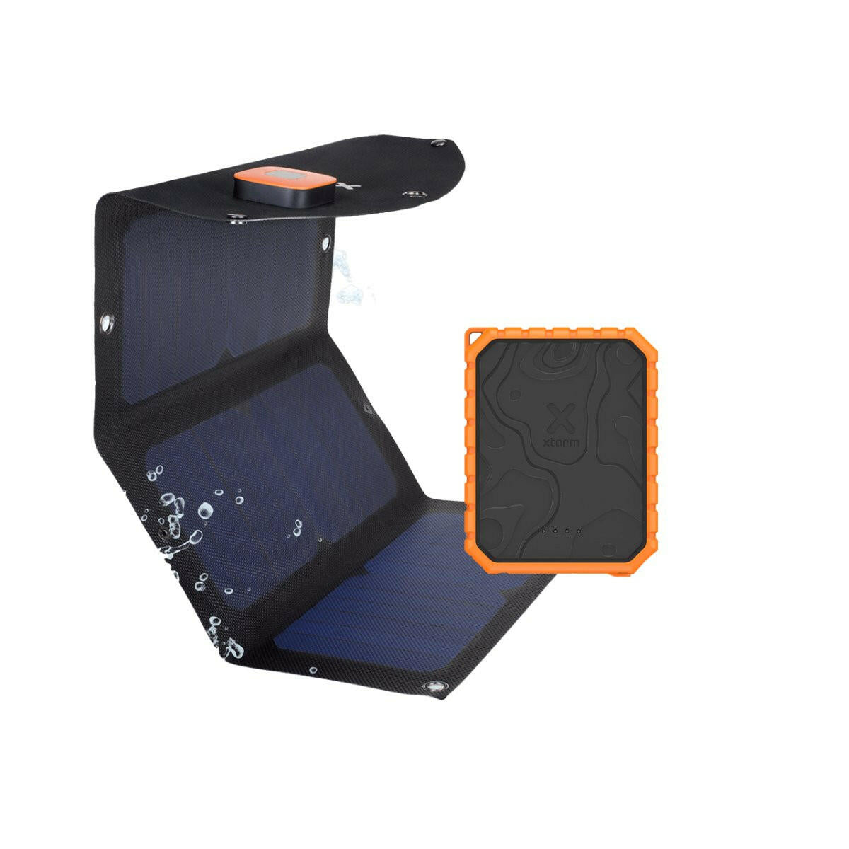 Xtorm 18W Xtreme Rugged Powerbank 10.000mAh - Orange - XR101.