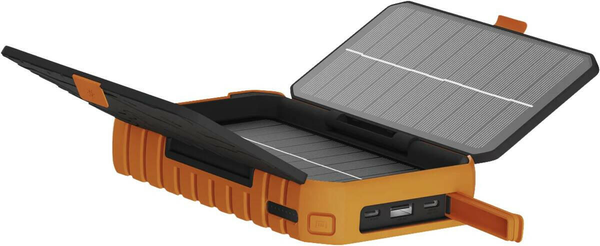 Xtorm Rugged Solar Powerbank 10.000mAh - XR203.