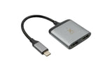 Xtorm USB naar USB-C Hub (grey) - XC011.
