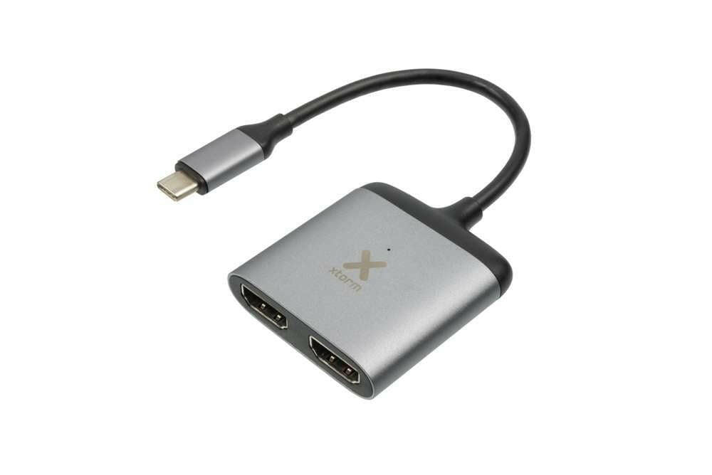 Xtorm USB naar USB-C Hub (grey) - XC011.