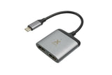 Xtorm USB naar USB-C Hub (grey) - XC011.