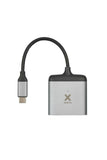 Xtorm USB naar USB-C Hub (grey) - XC011.
